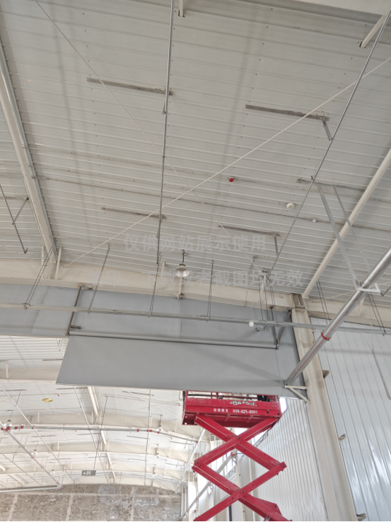 临洮县蔬菜厂房华州挡烟垂壁