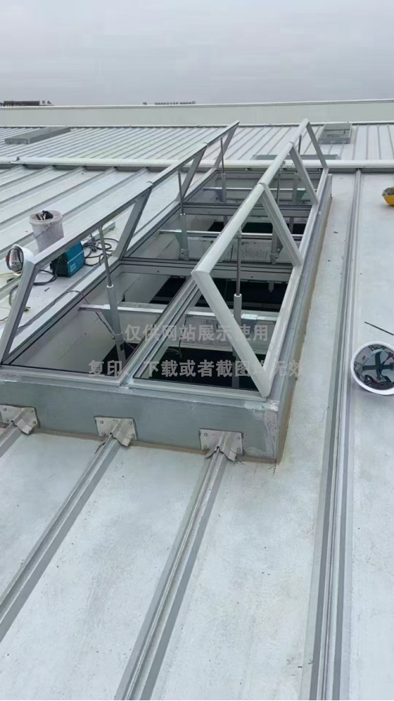 静宁苹果库华州排烟天窗