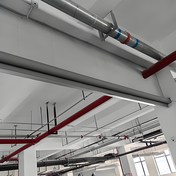 防火布华州挡烟垂壁