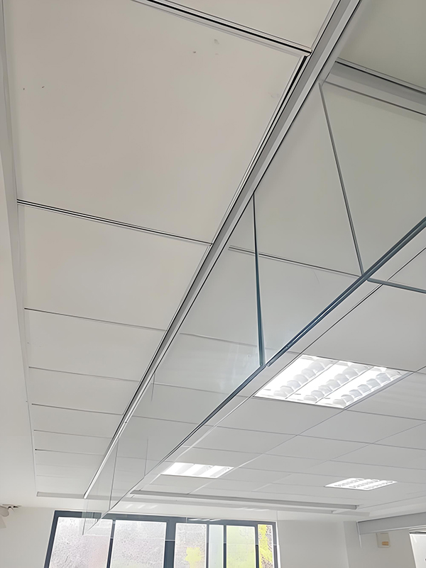 华州玻璃华州挡烟垂壁