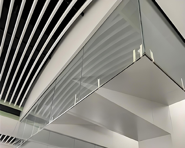 华州玻璃华州挡烟垂壁 华州玻璃华州挡烟垂壁