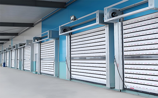 华州硬质快速门