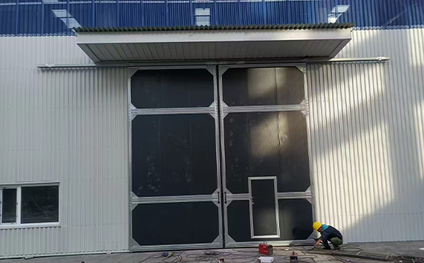 华州工业推拉门