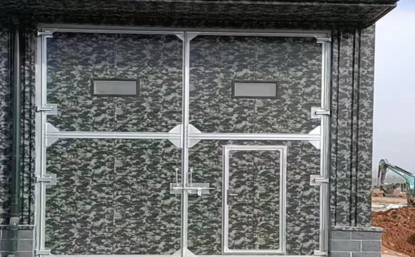 华州工业平开门