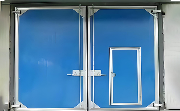 华州工业平开门