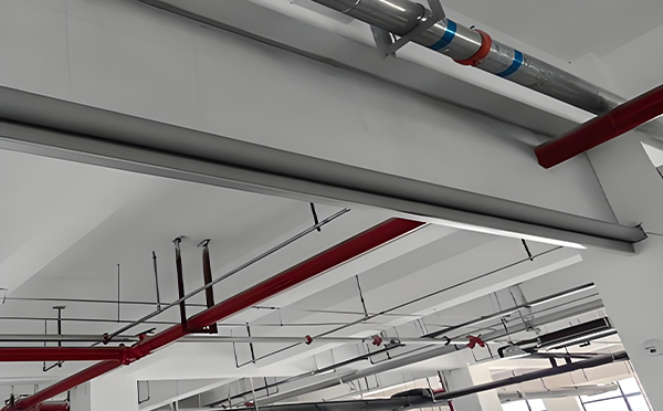 华州防火布挡烟垂壁