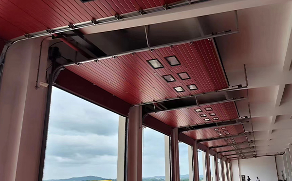 华州工业翻板门