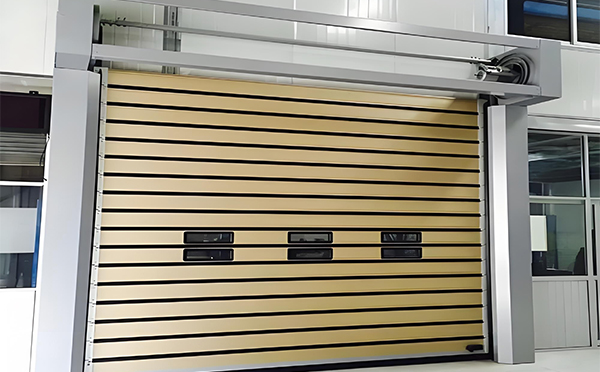 华州硬质快速门