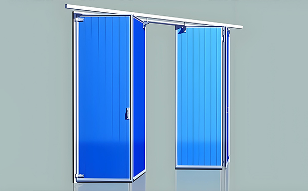 华州工业折叠门 华州工业折叠门