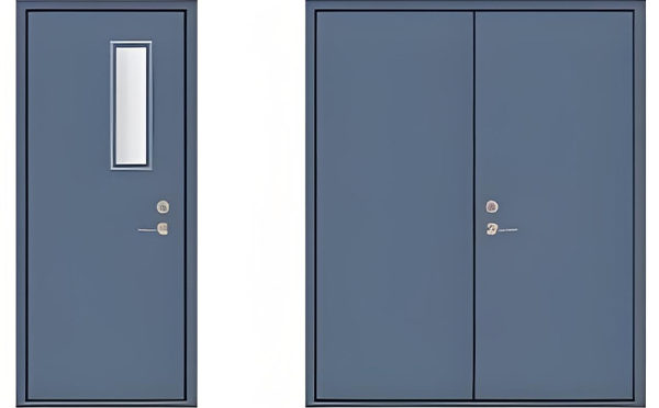 华州钢制防火门