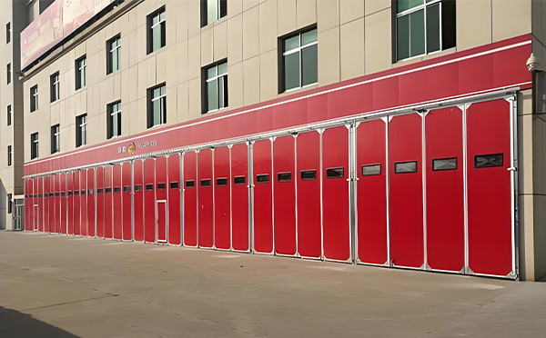 华州工业折叠门