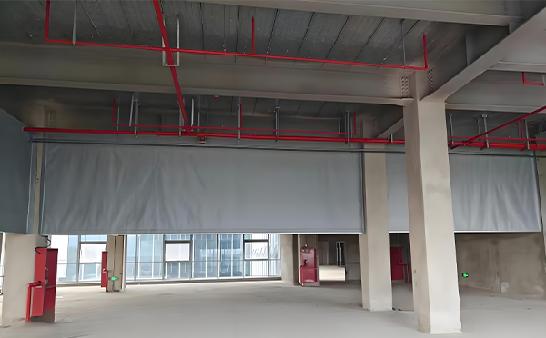 华州防火布挡烟垂壁