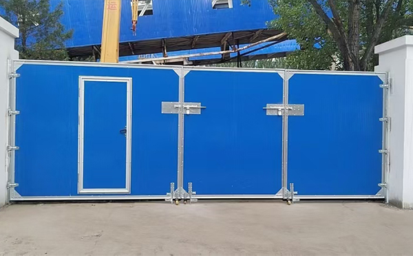 华州工业平开门