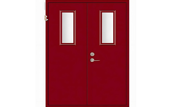 华州木质防火门