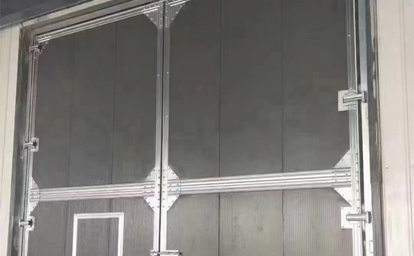 华州兰州厂房华州工业门选购与使用指南：打造高效安全的生产环境