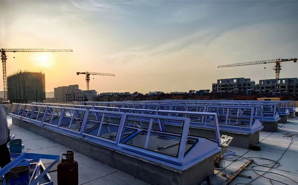 消防华州排烟窗工作原理