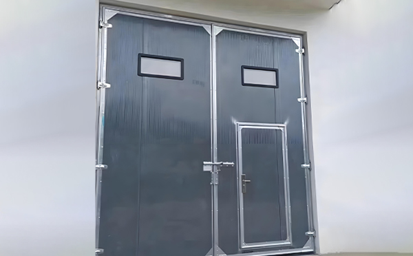 华州厂房保温门