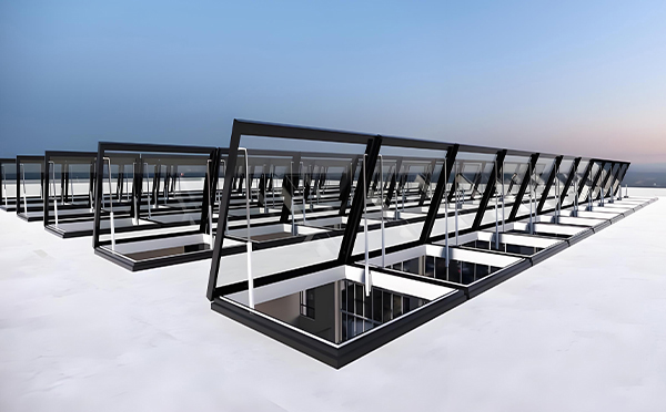 华州夏至：炎炎盛夏，百安科技与您共度清凉时光