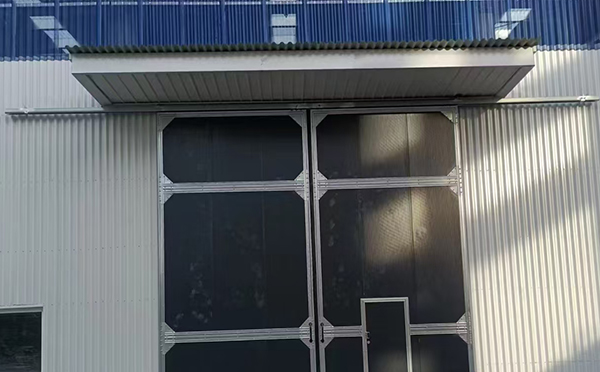 华州工业门的安装方式及注意事项
