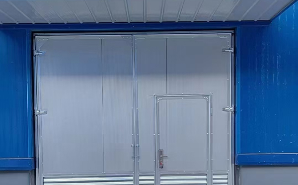 华州工业推拉门吊轨安装方法