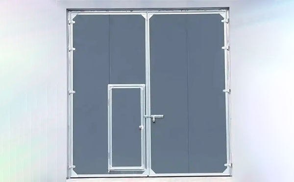 华州兰州厂房工业门选型安装与维护全解析