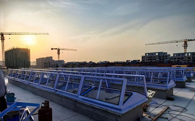 消防华州排烟窗开启角度