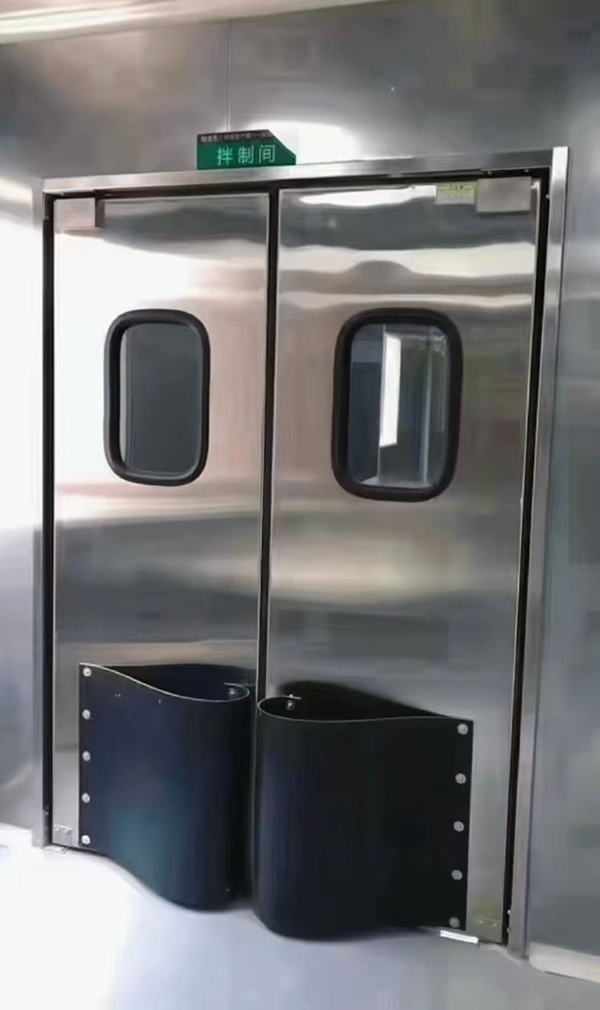 华州防火门安装项目助力物流中心提升消防安全等级