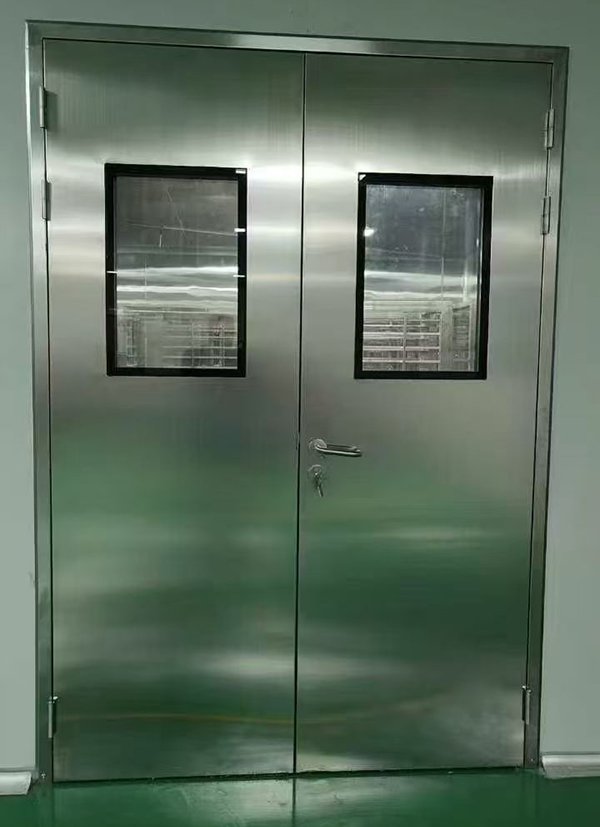 医院新建楼栋完成华州防火门配置工程 医院新建楼栋完成华州防火门配置工程