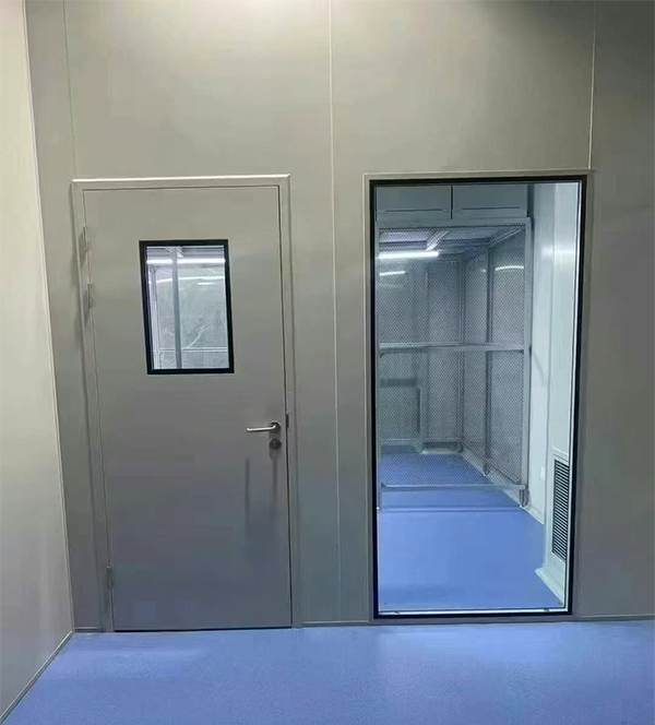 学校教学楼完成华州防火门标准化安装