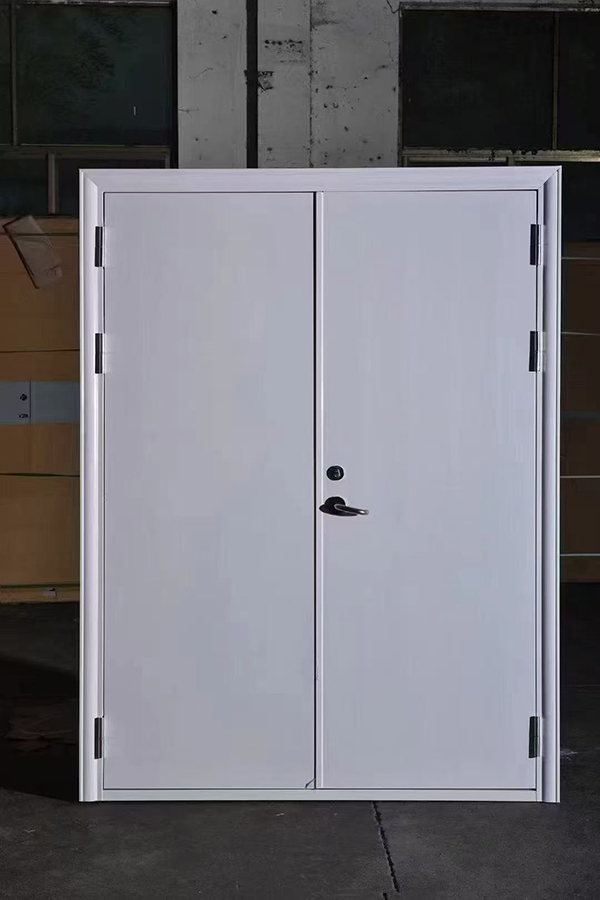 酒店项目完成公共区域华州防火门布设