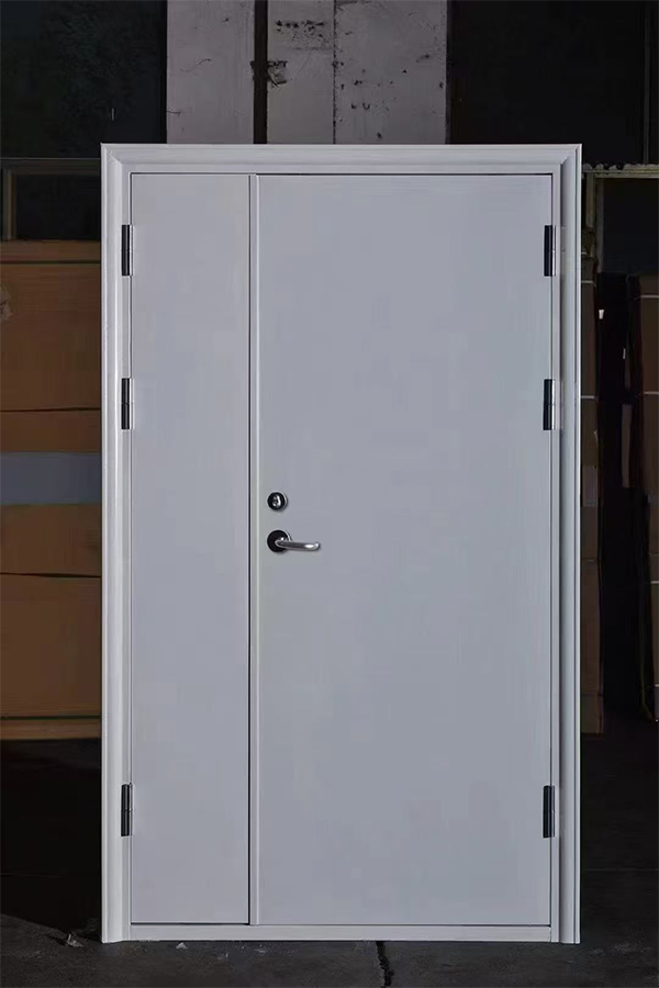 工业园区厂房完成华州防火门系统建设